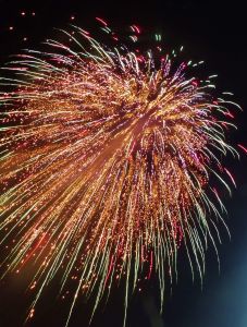 Celebrating Mexican independence day in Playa Del Carmen