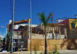 Construction in Playa Del Carmen