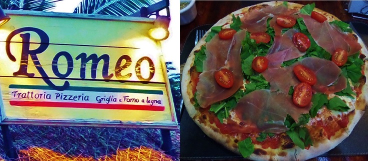 Romeo Italian Restaurant in Playa Del Carmen