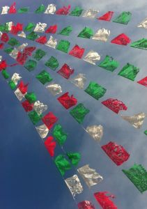 Celebrating Mexican independence day in Playa Del Carmen