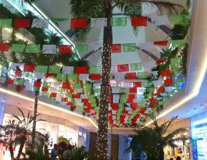 Celebrating Mexican independence day in Playa Del Carmen