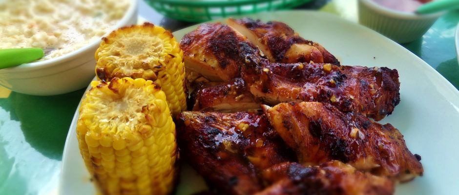 Ferron's Jamican Jerk Chicken in Playa Del Carmen