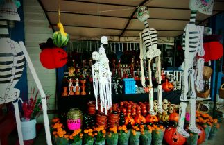 Halloween in Playa Del Carmen