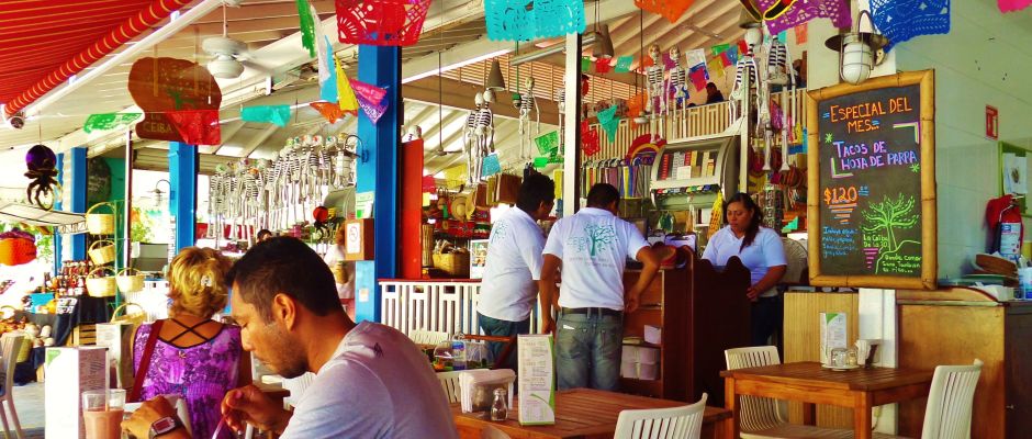 DAC Market La Ceiba Restaurant in Playa Del Carmen