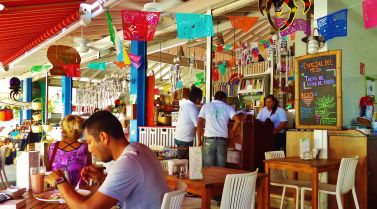 DAC Market La Ceiba Restaurant in Playa Del Carmen