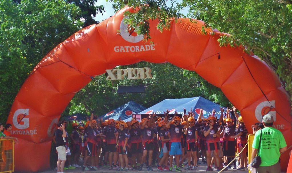 Xplore Bravest Race 2014 Playa Del Carmen