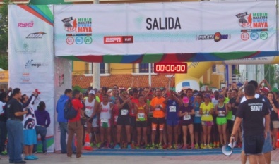 Riviera Maya Maraton in Playa Del Carmen 2014