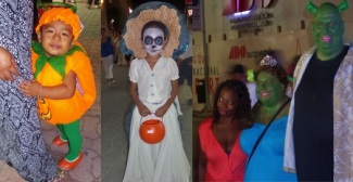 Halloween in Playa Del Carmen 2014 Photos