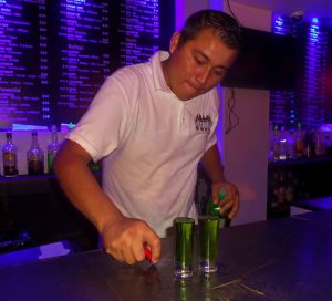 Shots Bar in Playa Del Carmen