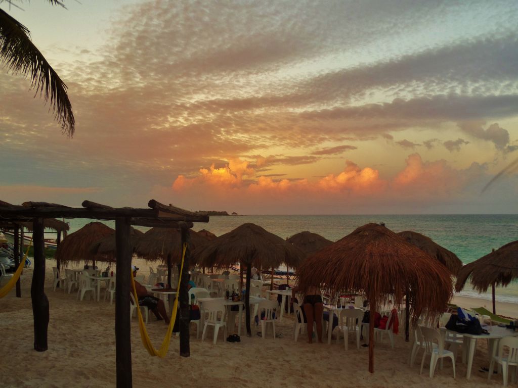 XPu Ha Beach- Great beach between Playa Del Carmen and Tulum