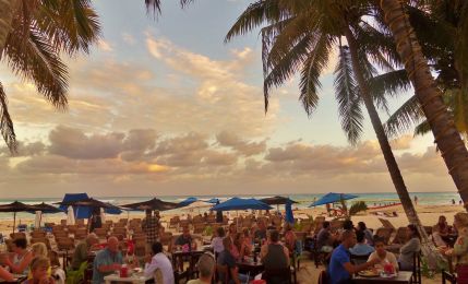 Thanksgiving in Playa Del Carmen