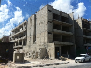 Construction in Playa Del Carmen