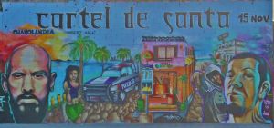 Street Art in Playa Del Carmen