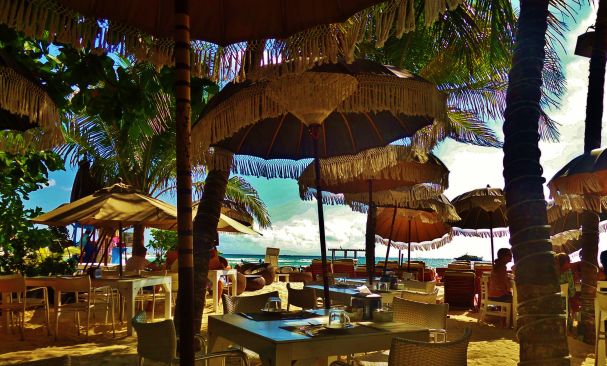 Breakfast on the Beach at Indigo Beach Club - Everything Playa Del Carmen