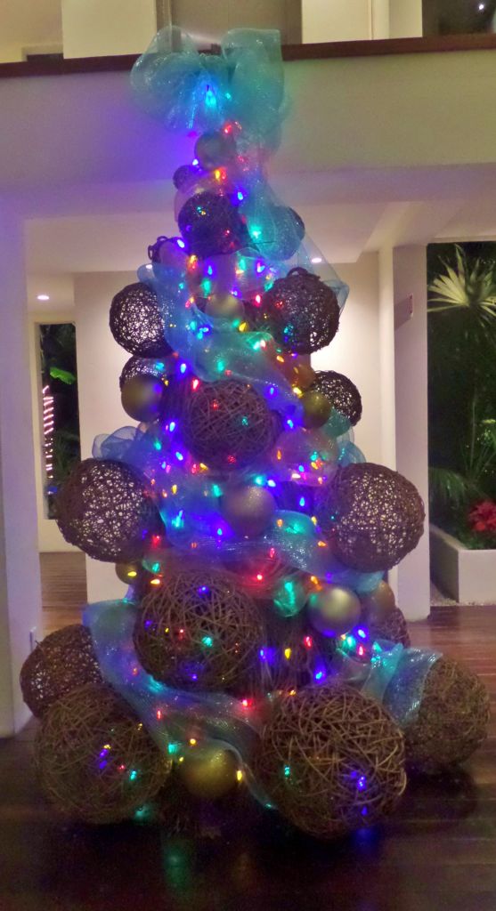 Christmas in Playa Del Carmen