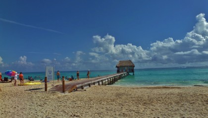 Playa Xcalacoco beach Playa Del Carmen