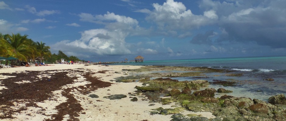 Playa Xcalacoco -A Beautiful Local Beach Just North of Playa Del Carmen ...