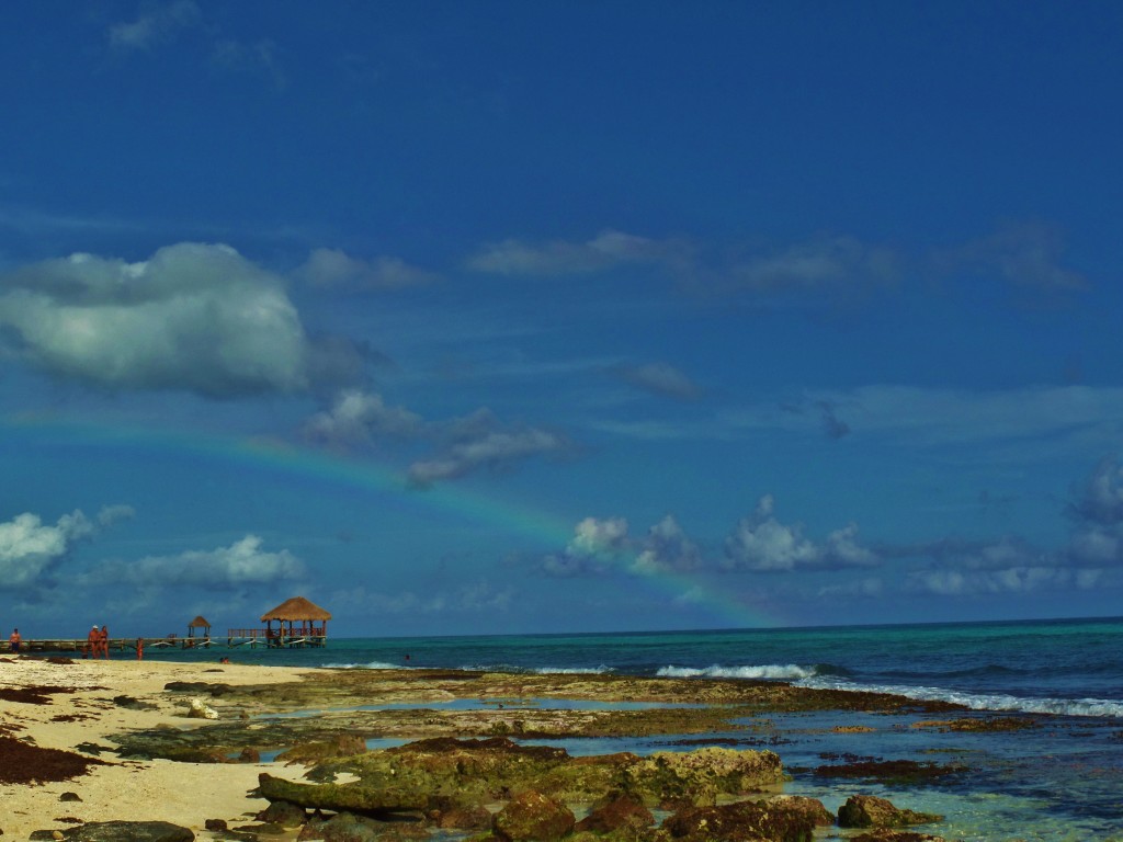 Playa Xcalacoco -A Beautiful Local Beach Just North of Playa Del Carmen ...