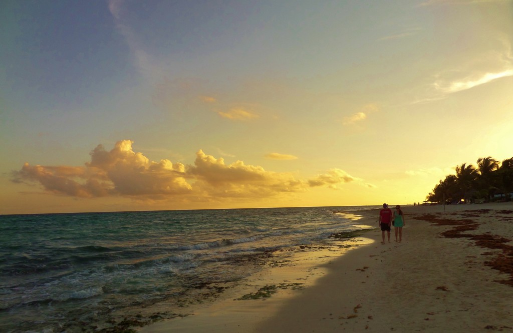 Playa Xcalacoco beach Playa Del Carmen