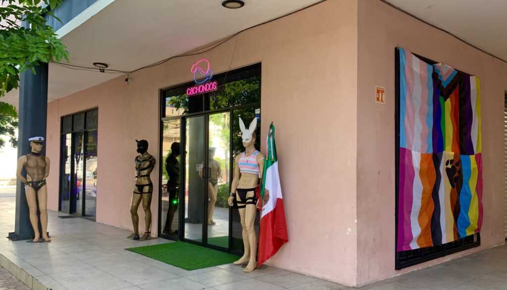 Gay store in Playa Del Carmen