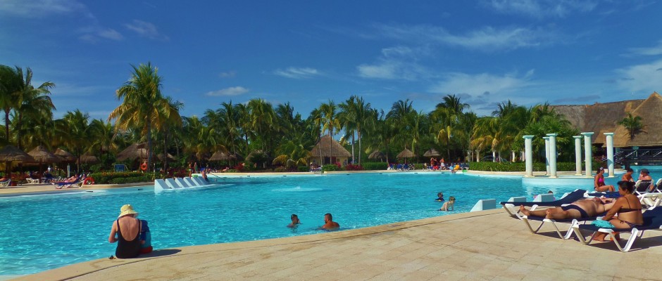 Grand Palladium Riviera Maya Mexico pool