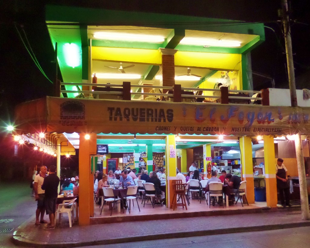 El Fogon Tacos Playa Del Carmen
