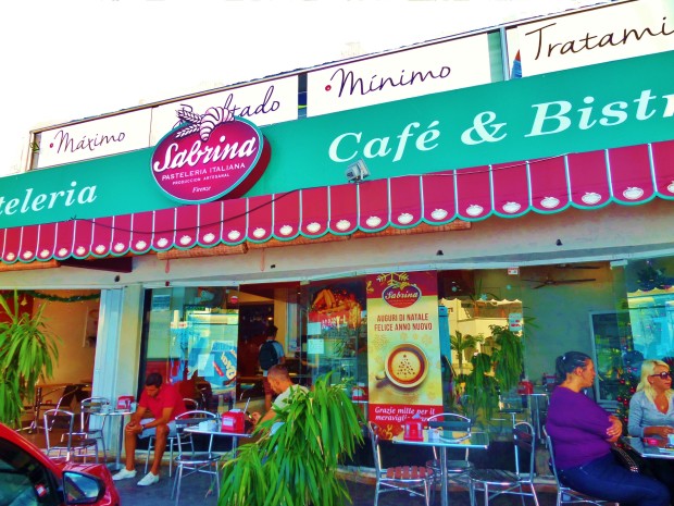 Sabrina Cafe and Bistro Playa Del Carmen