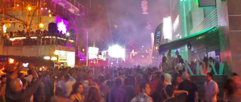 New Years in Playa Del Carmen