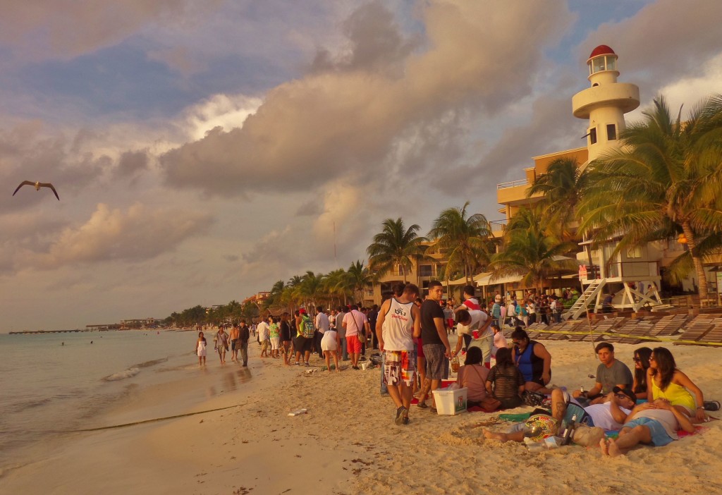 New Years in Playa Del Carmen