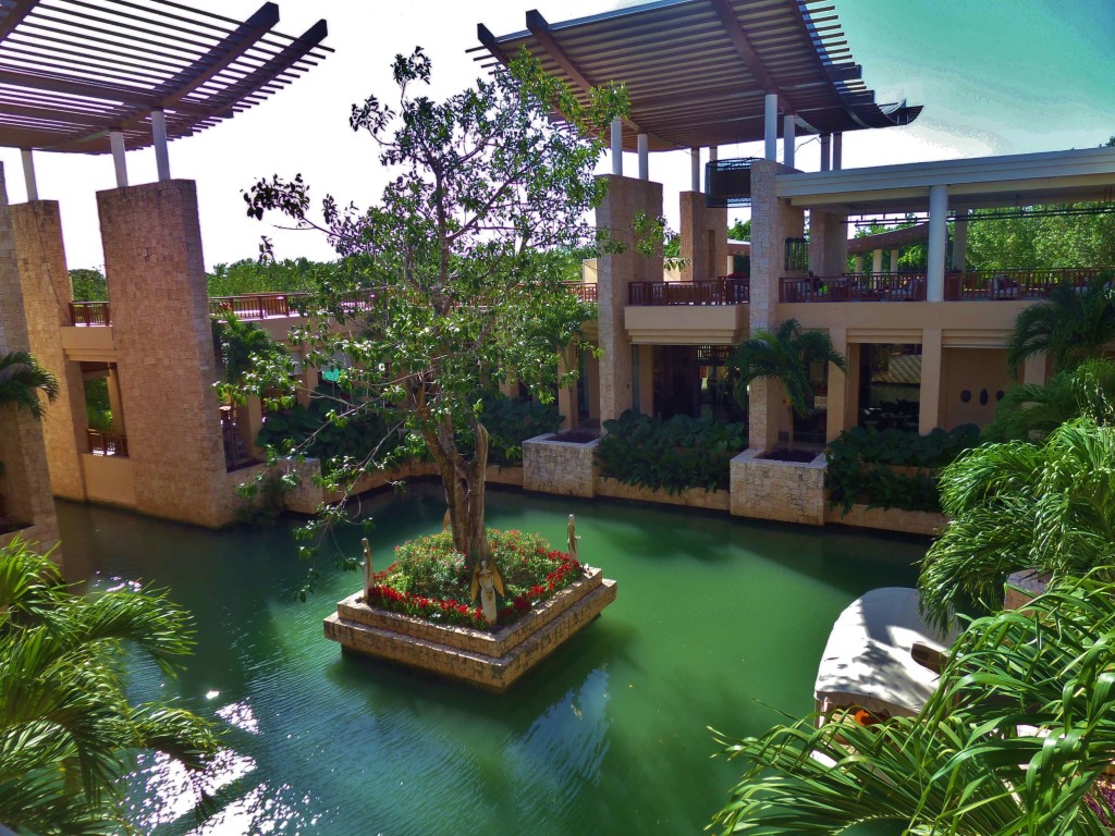 Bayan Tree Hotel Mayakoba Mexico