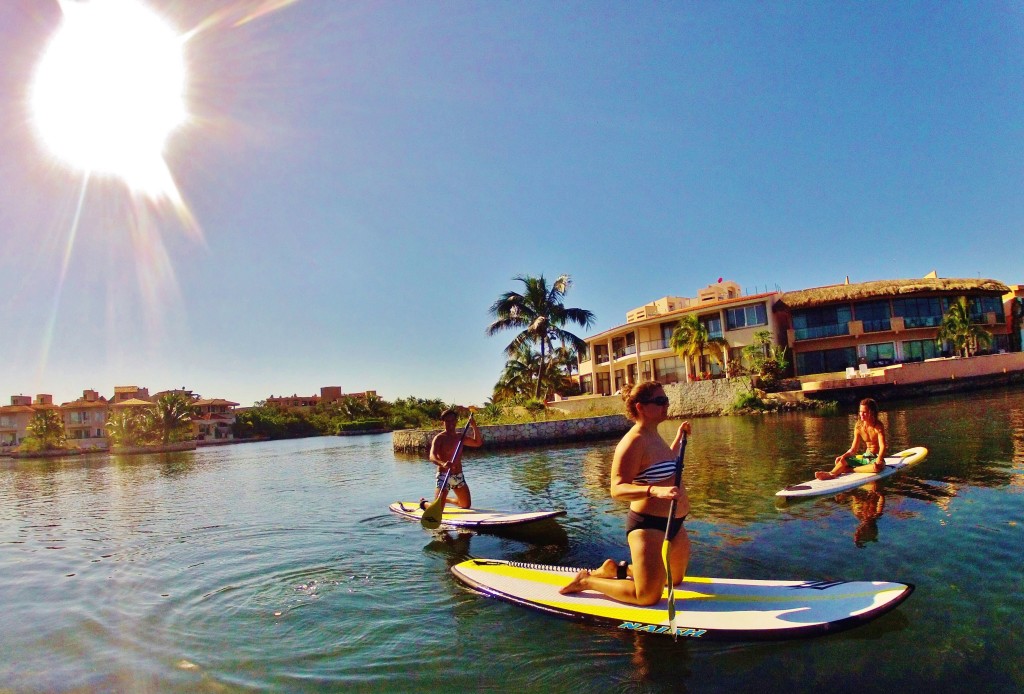 Stand up paddle board lessons