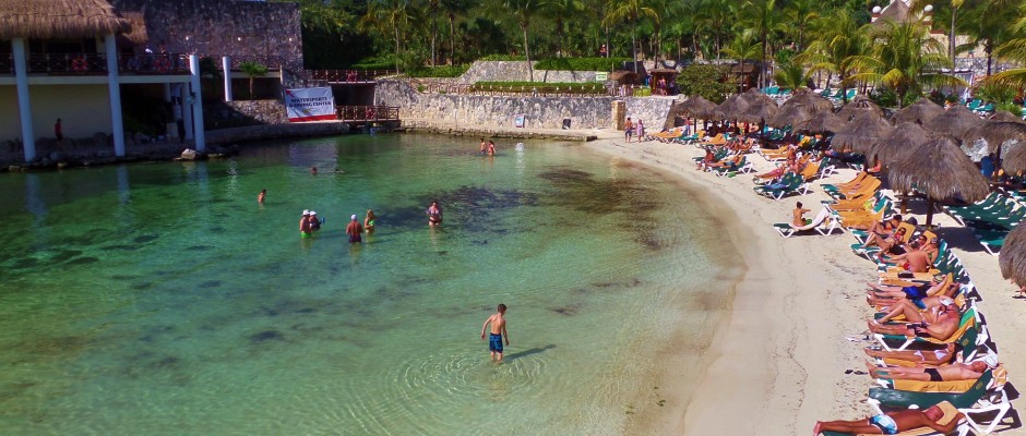 Grand Xcaret by Occidental resort