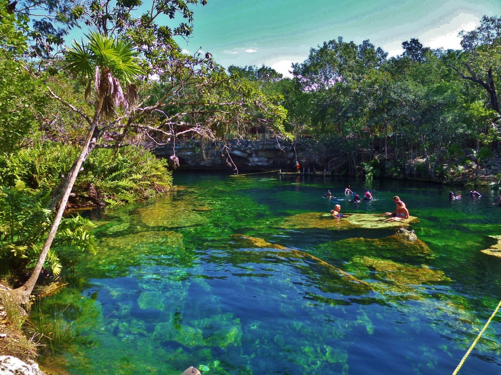 snorkeling in Playa Del Carmen