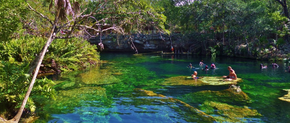 Cenote El Jardin Del Eden