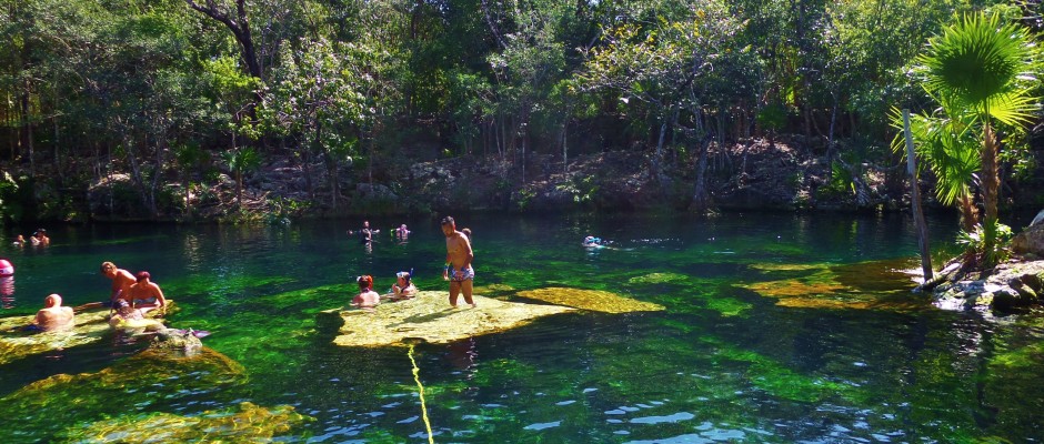 Everyone's favorite cenote to visit-El Jardin Del Eden