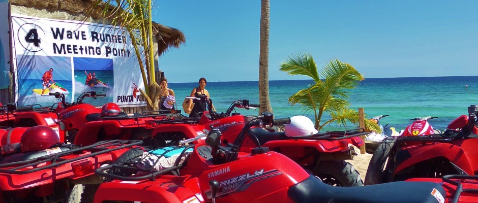 Punto Venado eco park ATV Playa Del Carmen activities