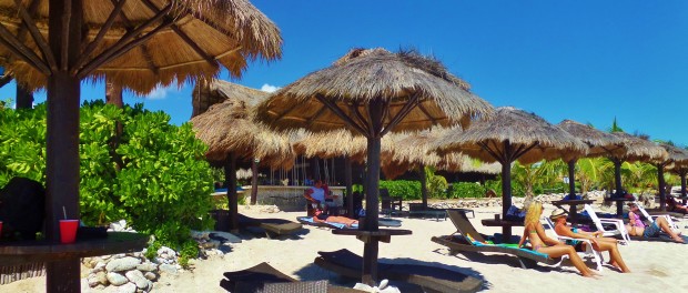 Blue Venado Beach Club in Punta Venado
