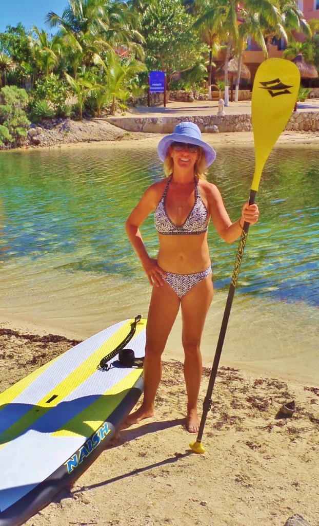 Stand up paddle board lessons