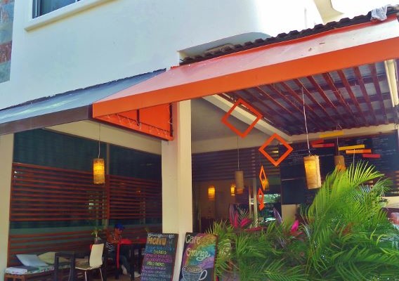 Cafe Orange Restaurant Playa Del Carmen