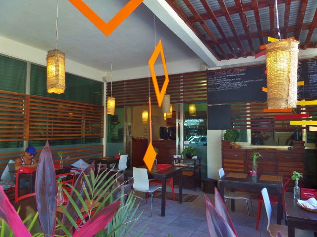 Cafe Orange Restaurant Playa Del Carmen