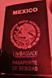 L'Ambassade bar Playa Del Carmen