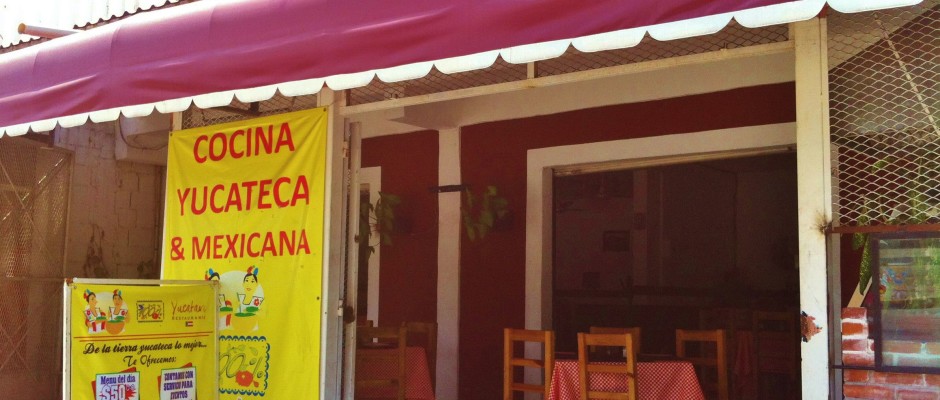 Yucatecan Restaurant in Playa del Carmen