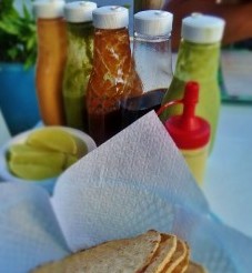 Los Aguachiles Seafood Restaurant-Great seafood tacos and more! -  Everything Playa Del Carmen