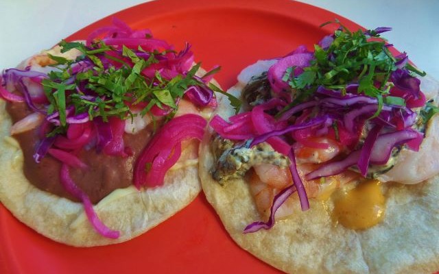 Los Aguachiles Seafood Restaurant-Great seafood tacos and more! -  Everything Playa Del Carmen