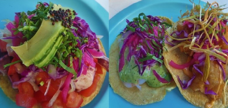 Los Aguachiles Seafood Restaurant-Great seafood tacos and more! -  Everything Playa Del Carmen