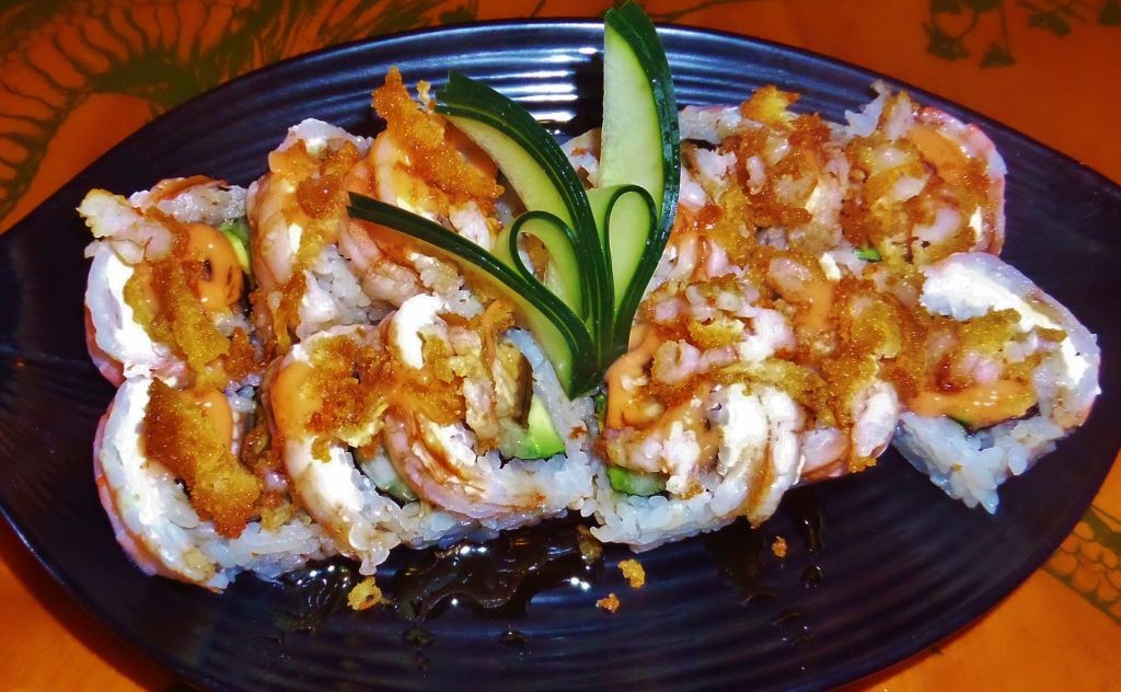 Sushitlan Sushi in Playa Del Carmen