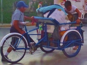 Tricycle bike