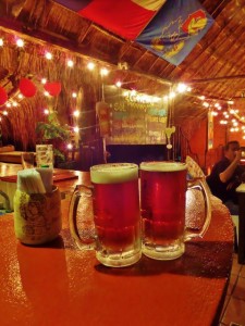 Beer Bucket Bar in Playa Del Carmen