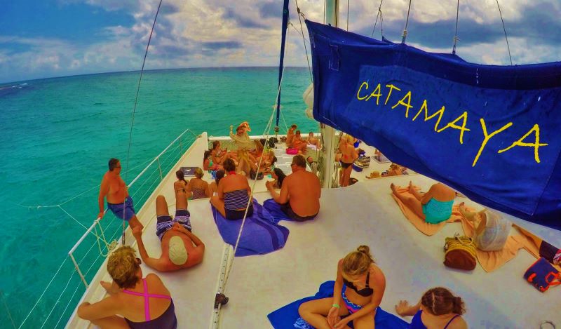 Get Out On The Water With A Boat Tour From Catamaya Catamaran - Everything Playa  Del Carmen