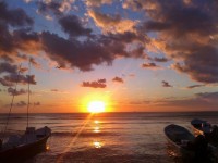 Sunrise photo in Playa Del Carmen